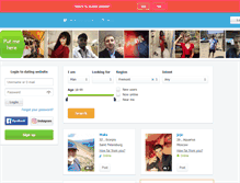 Tablet Screenshot of en.loveplanet.ru